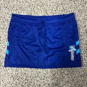 Women’s large NWT Blue Athletic Skirt